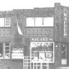 Jan Hovinga Hoofdstr 34 , 1955'